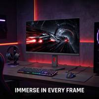 Moniteur de jeu FastIPS 27 pouces en gros, 5K 165Hz QHD 340Hz DP2.1, fourniture d'usine OEM ODM