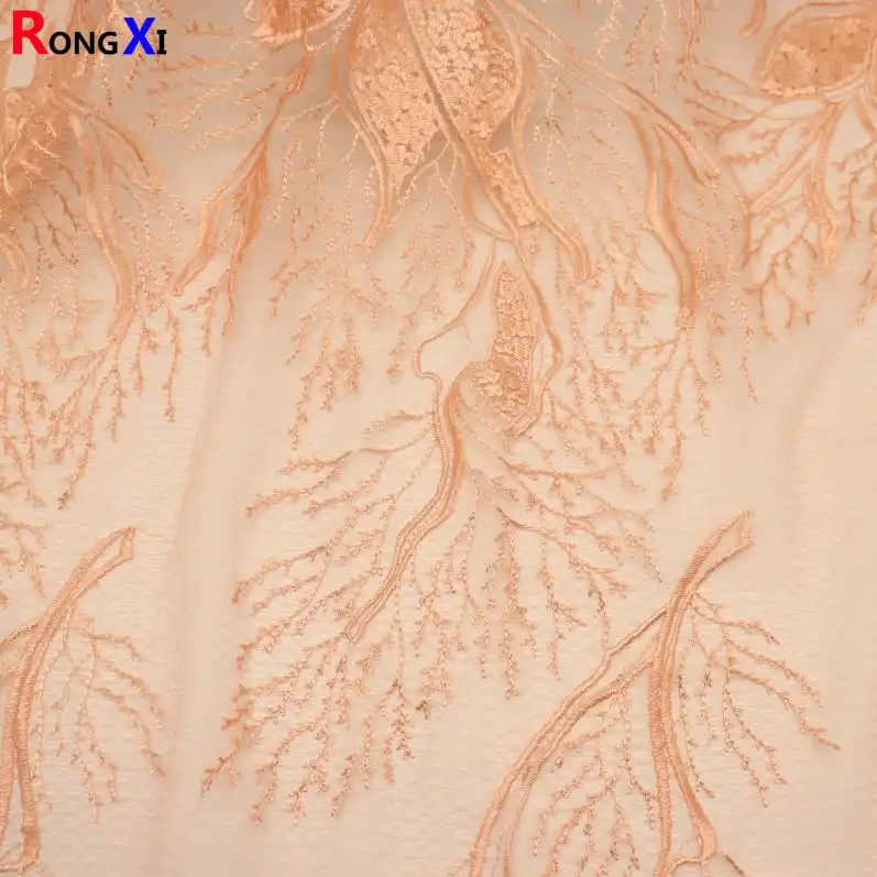 RXF1678 Hot Bán Thêu Vải Cho Đồ Lót Xuất Tại Trung Quốc