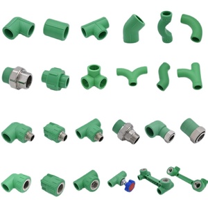 Estándar alemán <span class=keywords><strong>PN</strong></span> 25 Todos los tipos de máquinas PPR Tuberías de agua y codo roscado hembra Fabricante de tuberías PPR - Product Image 3