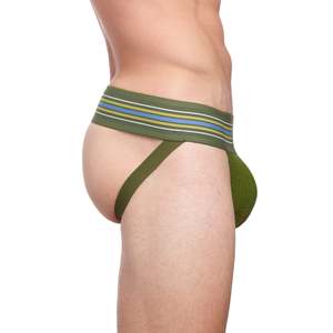 Cotton Panties Thongs Men's Underwear PATON Sexy Briefs Jockstrap Pouch Cuecas Man Cotton Underpants Gay Slip <strong>Homme</strong> <strong>String</strong> - Product Image 4