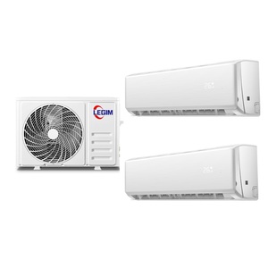 Aire Acondicionado Split Dual con R32 A++, Alta Eficiencia y Enfriamiento Rápido, Unidad Interior Multi VRF, Aire Acondicionado Multi Split - Product Image 4
