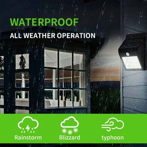 30 LED năng lượng mặt trời đèn không thấm nước ngoài trời Tường An ninh chuyển động <span class=keywords><strong>PIR</strong></span> cảm biến LED năng lượng mặt trời ánh sáng bức tường cho vườn Pathway - Product Image 5