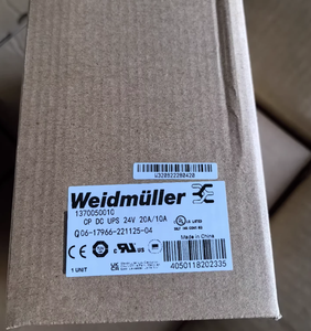 Weidmuller 무정전 전원 공급 장치 CP DC UPS 24V 20A/10A 1370050010 100% 새롭고 독창적 인 - Product Image 2
