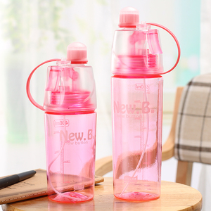 Botella Deportiva de Plástico Ecológica <span class=keywords><strong>BIMO</strong></span> de 400/600 ml con Logotipo Personalizado y Bebida Directa para Deportes, Actividades al Aire Libre y Viajes - Product Image 5