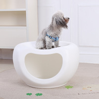 En plastique Intérieur Confortable Chat Lit Grotte Chat Maison