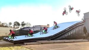 エアバッグFmxBmxインフレータブルスタントジャンプソフト着陸バイク - Product Image 2