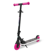 Trottinette à deux roues, trottinette pour enfants de 5 ans et plus, trottinette pour enfants avec plateau lumineux