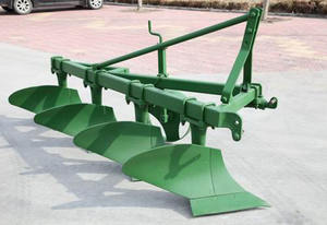 适用于 80-150 马力拖拉机的高效四条犁沟犁 - 耐用的钢制结构 - 适合岩石和硬质土壤 - Product Image 4