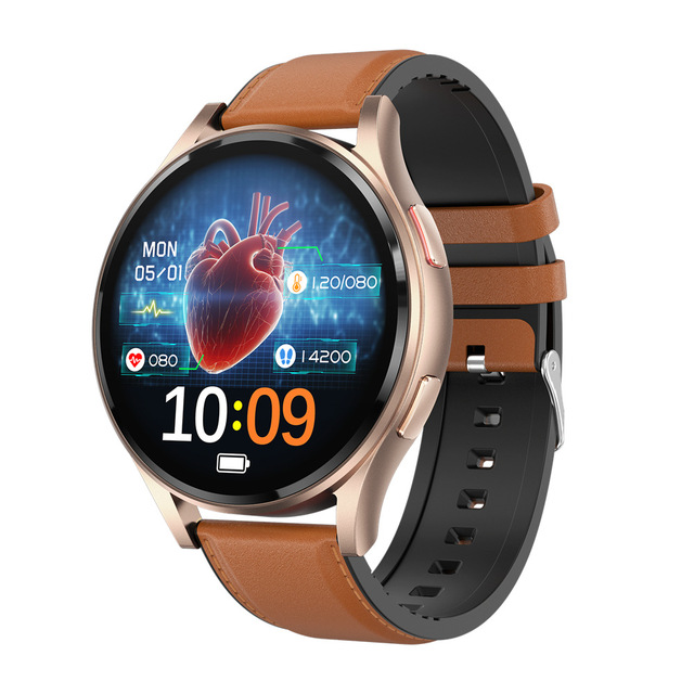 AMOLED Display Call Message Notification Smartwatch Heart Rate Health Monitoring Smart Watch for Men Lady Sleep Fitness Tracker