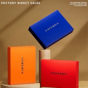 กล่องกระดาษสำหรับจัดส่งสินค้าสุดหรูแบบกำหนดเอง ผลิตจากกระดาษพิเศษที่มีพื้นผิวโดดเด่น ขั้นต่ำในการสั่งซื้อ 50 ชิ้น ออกแบบ/ตัวอย่างฟรี - Product Image 5