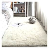 Tapis moelleux de bonne qualité pour la maison, la voiture, la vie, le bureau, le voyage, le style occidental moderne abstrait vintage en PV