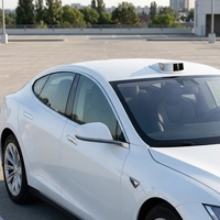 Hesai AT128P LiDAR 128 faisceaux, détection 210m, champ de vision large 120°, sécurité oculaire Classe 1, qualité automobile, haute précision, capteur de haute performance