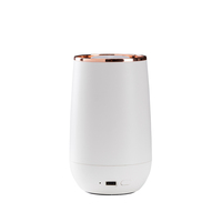 Diffuseur d'arômes électrique portable mini en plastique pour la maison, fonctionnant sur batterie au lithium, par SCENTA Wholesale.