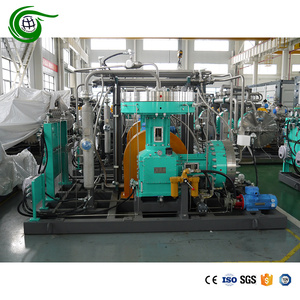 Compresor de Diafragma de Alta Presión para Clorometano (<span class=keywords><strong>CH3Cl</strong></span>), Entrada 5-20 Bar, Salida 450 Bar, Flujo 200 Nm³/h, Equipo Industrial - Product Image 3