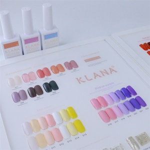<b>Nail</b> Beauty Supplies <b>Nail</b> Cuticle Oil Glass <b>Gel</b> Polish <b>Gel</b> Polish Vendor Customized Logo - Product Image 6