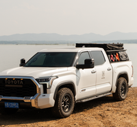 Vente en gros plateau coulissant de lit de camion en aluminium personnalisé accessoires tout-terrain système de chargement de support de lit de camion pour camionnettes