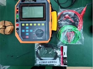 เครื่องทดสอบความต้านทานฉนวนในตัวแบบแบตเตอรี่ 5kV - Product Image 2