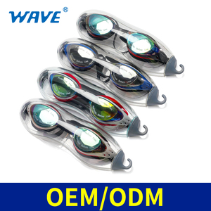 2020 Arena Perscription Bơi Goggle Mad Không Thấm Nước Ốc Vít Clip Hiển Thị Chống Sương Mù Cho Nam Giới Trong Thời Trang - Product Image 5