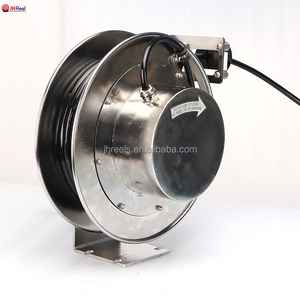 รอกสายเคเบิลแบบสปริงพร้อมข้อต่อแบบหมุนได้ชนิดสลิปริงสำหรับเครน - Product Image 6