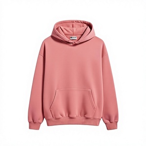 Sweat-shirt à capuche décontracté pour homme, manches longues, 100% coton, haute qualité, écologique, coupe classique, 350g, doublure polaire - Product Image 5