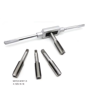 86Pcs <span class=keywords><strong>Tap</strong></span> <span class=keywords><strong>Die</strong></span> <span class=keywords><strong>Set</strong></span> Mang Thép M3-M16 <span class=keywords><strong>Metric</strong></span> Chủ Đề Kết Hợp Công Cụ Kit DIY Kit Bền Cờ Lê Vít Threading Tay Công Cụ Bộ - Product Image 6