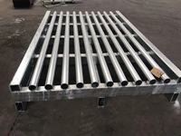 Grille à bétail standard avec revêtement en poudre en 4m*2m