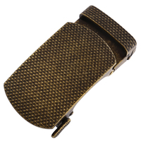 Boucle de ceinture pour homme, boucle automatique en alliage personnalisée LY36-22060