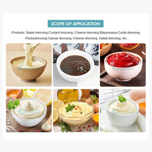 <span class=keywords><strong>Machine</strong></span> à émulsifier le réservoir de mélange de mayonnaise pour ligne de production de mayonnaise - Product Image 2