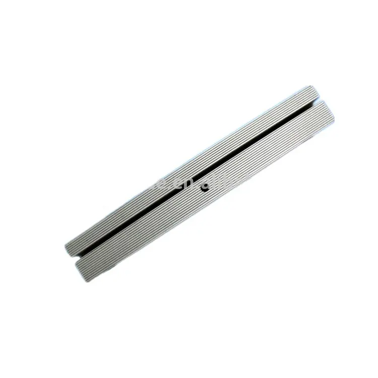 Couteau d'étanchéité en acier inoxydable pour machine à emballer horizontale, pièces, mâchoire de scellage