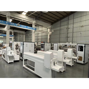 Máquina Roscadora de Tubos de Papel Duradera y de Bajo Ruido con Servomotor y Contenedor de Almacenamiento de Materiales para el Proceso de Carga de Núcleos de Película y Cinta - Product Image 1