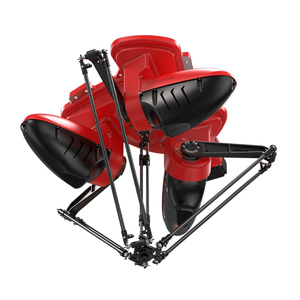 หุ่นยนต์เดลต้าความเร็วสูง 3 กก. แบบ 4 แกน พร้อมระบบ PLC และระบบวิชั่นสำหรับหยิบจับ แพ็ค และคัดแยกอัตโนมัติ - Product Image 2