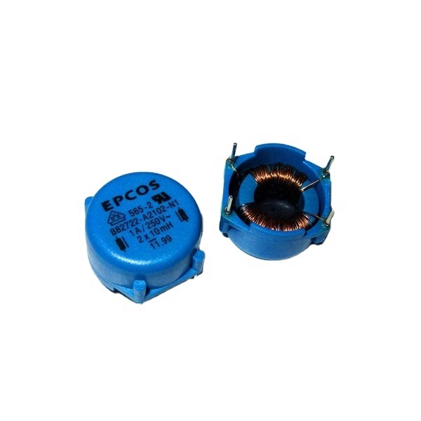 SeekEC B82722-A2102-N1Common Mode Chokes 1A/250V  2X10MH Filter Inductor