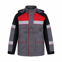 Vêtements de travail FR, combinaison de travail personnalisée, veste FR et salopette, uniforme ignifuge, vêtements de sécurité, vêtements de travail
