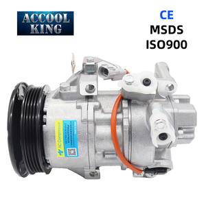 883105253 Compressor Clutch Refrigerant Compressor Aftermarket AC Compressor Air Conditioning <b>Pump</b> for Toyota Yaris Toyota Axio - Product Image 1