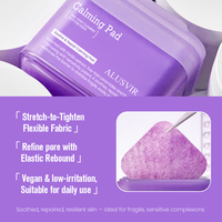 Perawatan Kulit Label Pribadi Perilla Ceramide Hyaluronic Acid Toner Lembaran Penenang dan Pelembap, Pembersih Wajah, Masker Wajah