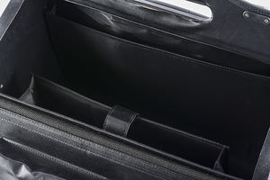 Hot-selling pu genuino personalizzato coccodrillo mans pilota in pelle caso - Product Image 6