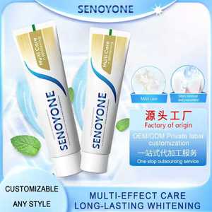 ยาสีฟันเซโนวัน มัลติแคร์ เฮอร์เบิล ไวท์เทนนิ่ง แอนตี้-แควิตี้ 100 มล. แนะนำโดยทันตแพทย์ ปกป้องอาการเสียวฟัน ใช้ได้ทุกวัน สำหรับฟันที่บอบบาง - Product Image 4