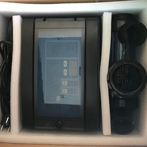 Clorador electrónico automático 2 en 1 para <span class=keywords><strong>limpiador</strong></span> y filtro <span class=keywords><strong>de</strong></span> piscinas <span class=keywords><strong>de</strong></span> <span class=keywords><strong>agua</strong></span> y sal - Product Image 6