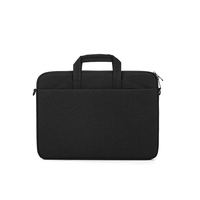 Porte-documents pour ordinateur portable de style professionnel de haute qualité, personnalisé, bon marché, imperméable, 15,6 pouces, pour hommes