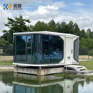 Logement modulaire en capsule spatiale personnalisée, pod intelligent, cabine autonome, <span class=keywords><strong>abri</strong></span> mobile pour le développement de l'hôtellerie dans les zones panoramiques - Product Image 5