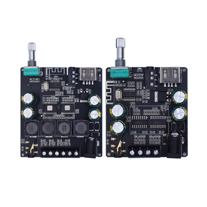 บอร์ดเครื่องขยายเสียงดิจิตอลกำลังสูง <span class=keywords><strong>HIFI</strong></span> TPA3116 บลูทูธ 5.0 สเตอริโอ 100W*2 AMP แอมพลิฟายเออร์เสียง โฮมเธียเตอร์ รุ่นปรับปรุง <span class=keywords><strong>ZK</strong></span>-<span class=keywords><strong>1002</strong></span> - Product Image 2