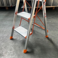 Chaise pliante avec marchepieds, facile à utiliser, qualité supérieure, marches en aluminium personnalisées, 3 marches, 4 marches, 5 marches, 6 marches