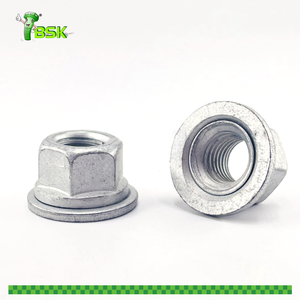 Flanschmuttern mit Drehwaschel, Rotierende Flanschmutter M4 M5 M6 M8 M10 M12 M16 M18 M20 - Product Image 6