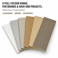 Panneaux de fibres de bois MDF de qualité E0 sans formaldéhyde, panneaux de fibres écologiques pour meubles de chambre et de chambre d'enfant