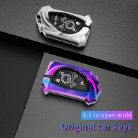 Porte-clés porte-clés 6 7 boutons pour Chevrolet Corvette C8 2021 Coupé Cadillac