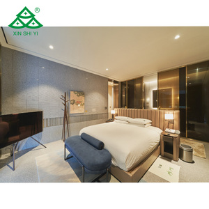Ensemble de chambre d'hôtel complet, design français, bois massif, écologique, garantie 5 ans, personnalisation professionnelle - Product Image 2