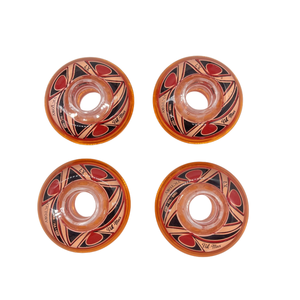 Roues de Patins à Roulettes Professionnels en Ligne PU à Rebond Élevé 76A pour Rollers en Ligne - Product Image 2