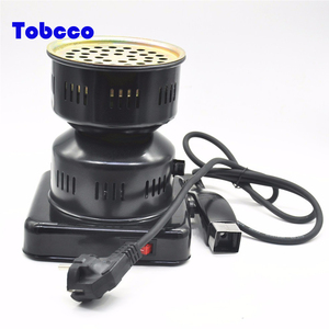 Allume-<span class=keywords><strong>charbon</strong></span> <span class=keywords><strong>électrique</strong></span> pour chicha, plaque chauffante durable, brûleur de <span class=keywords><strong>charbon</strong></span> rapide 600W, câble long - Product Image 5