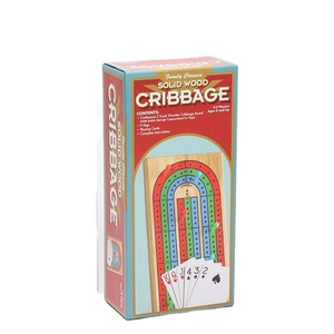 Rắn GỖ GẤP <span class=keywords><strong>cribbage</strong></span> Poker bảng trẻ em 'trò chơi giải trí Hội Đồng Quản Trị in mô hình có tính năng MDF nhựa cao su giấy - Product Image 5