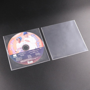 Fundas Premium SUNSHING para CD y DVD, Sobres Blancos de Papel para CD, Material No Tejido, Funda de Plástico Reutilizable de Doble Cara para Discos - Product Image 3